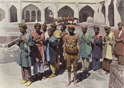 Téhéran, Procession De Derviches Martyrs - European Photographer